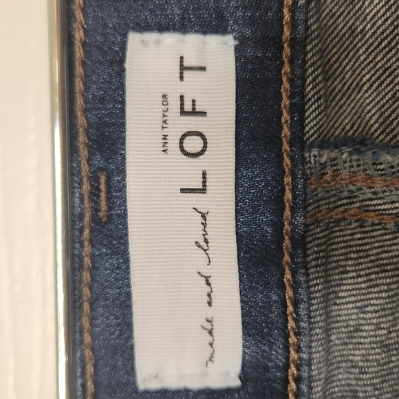 Ann Taylor Loft Women's Modern Skinny Jeans Size 2 - Picture 5 of 12